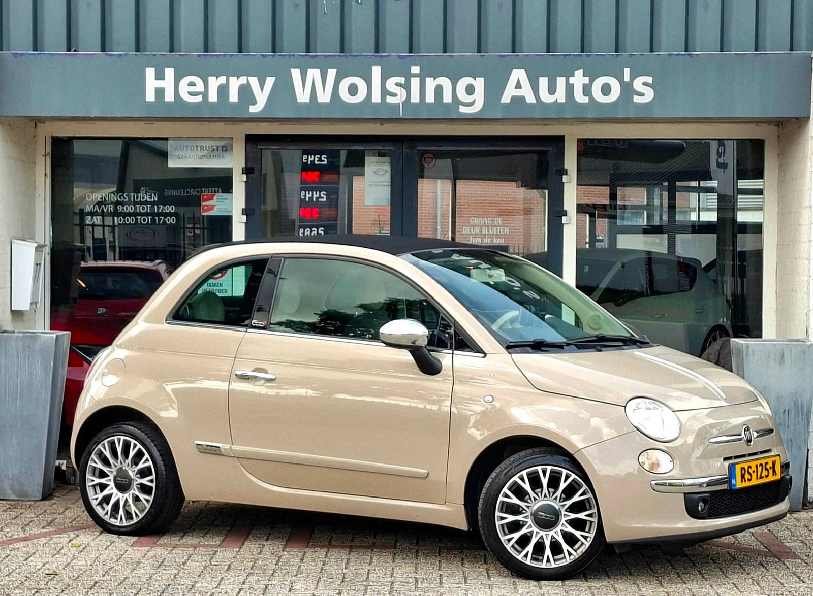 Fiat 500C (2013) — foto 1