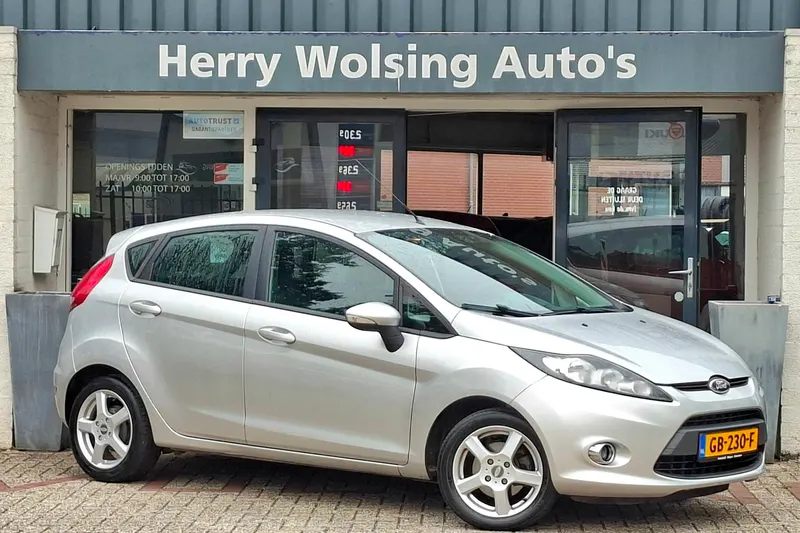 Ford Fiesta (2012)
