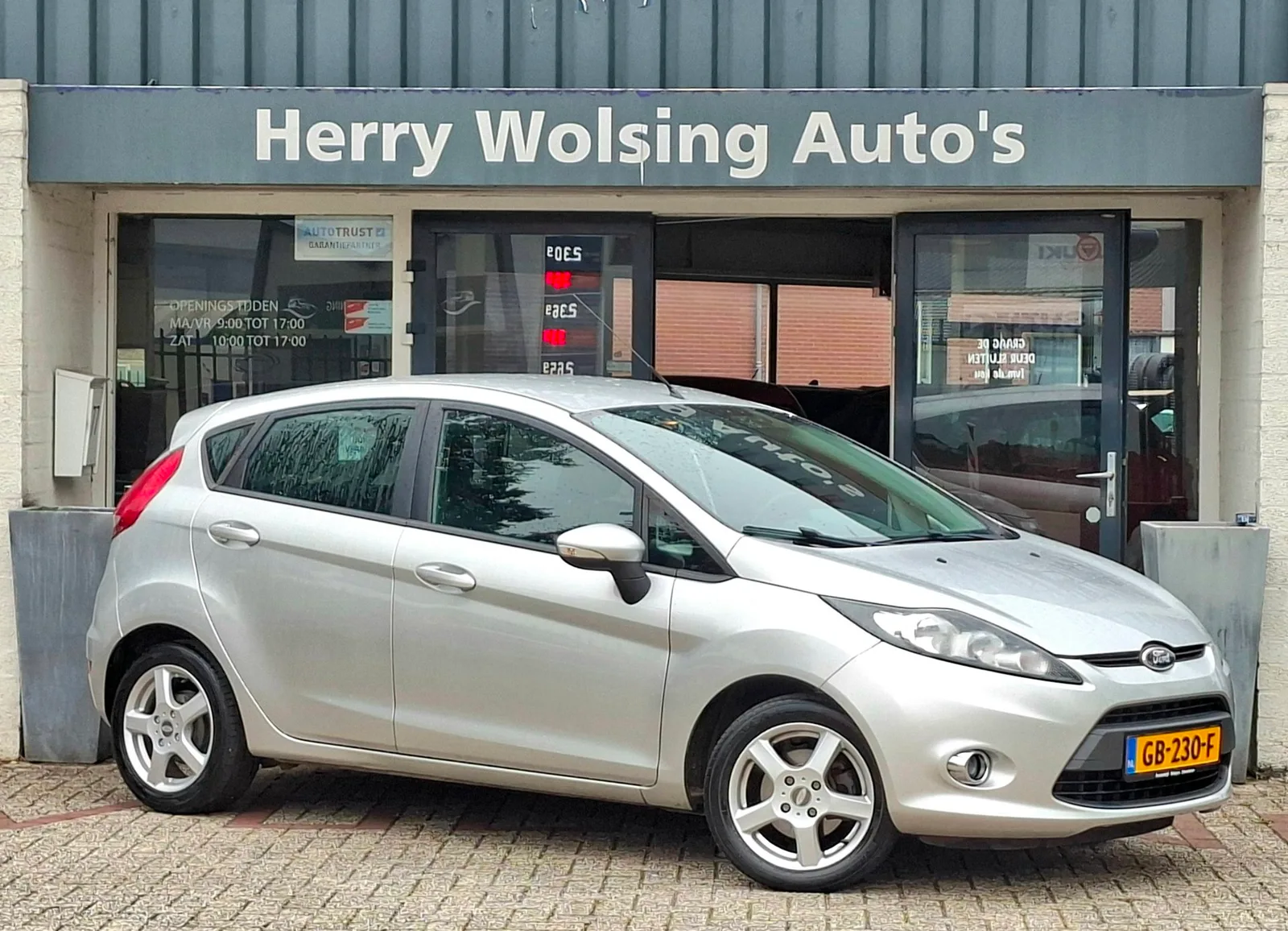 Ford Fiesta (2012) — foto 1