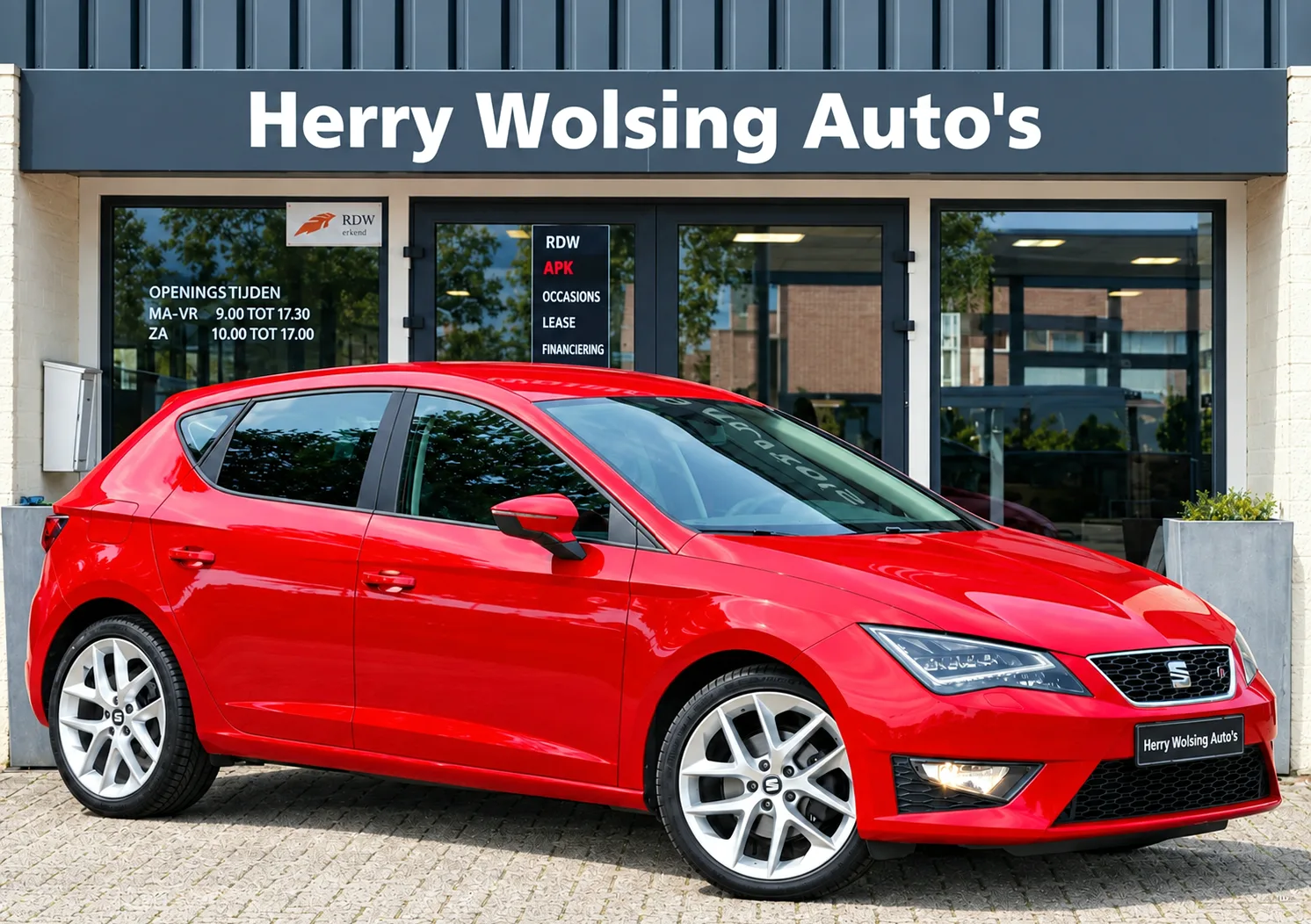 SEAT Leon (2015) — foto 1