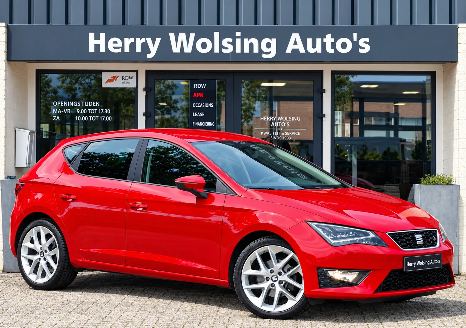 SEAT Leon (2015) — foto 1