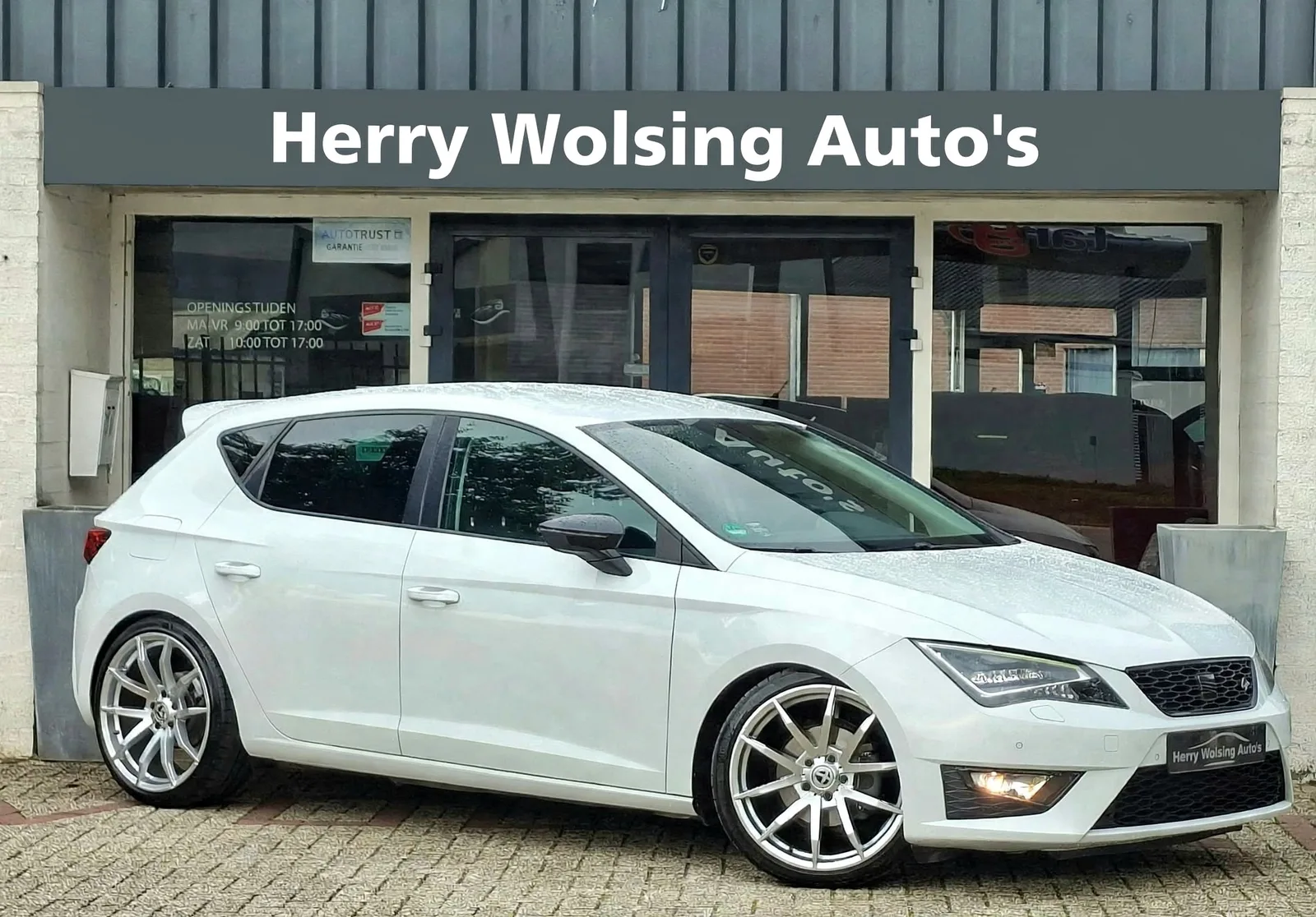 SEAT Leon (2016) — foto 1