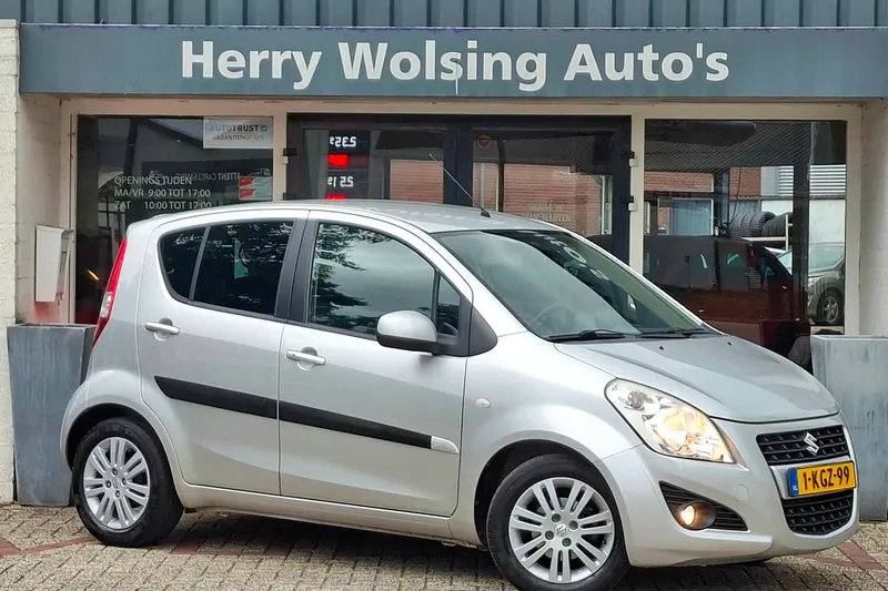 Suzuki Splash (2013)