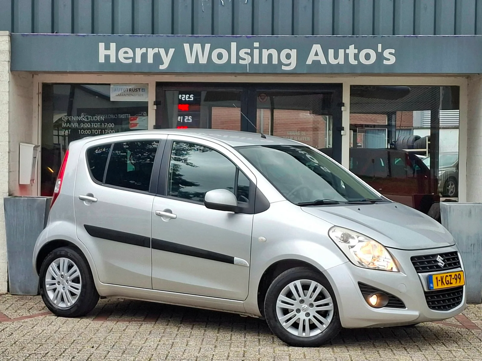 Suzuki Splash (2013) — foto 1