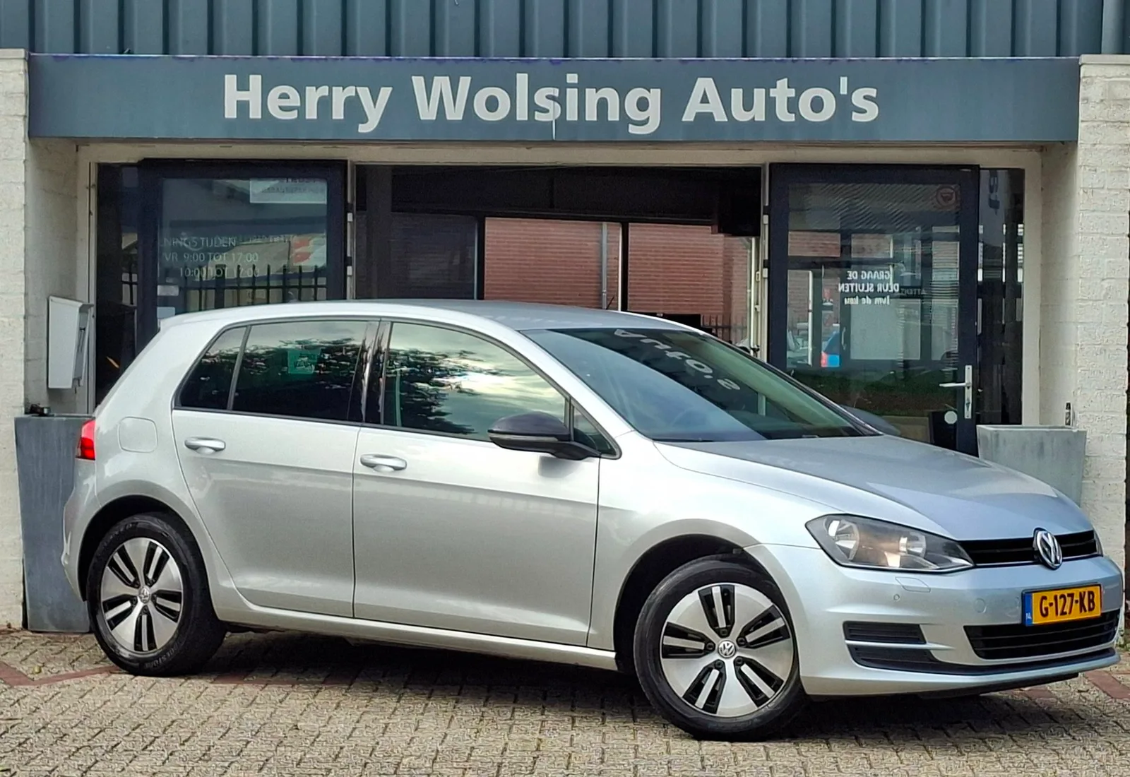 Volkswagen Golf (2013) — foto 1