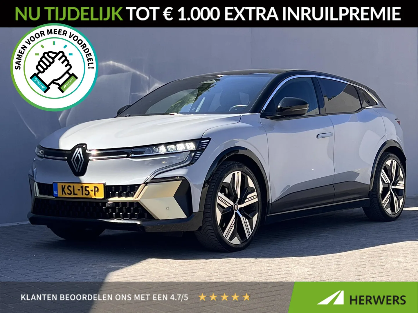 Renault Mégane E-Tech (2022) — foto 1