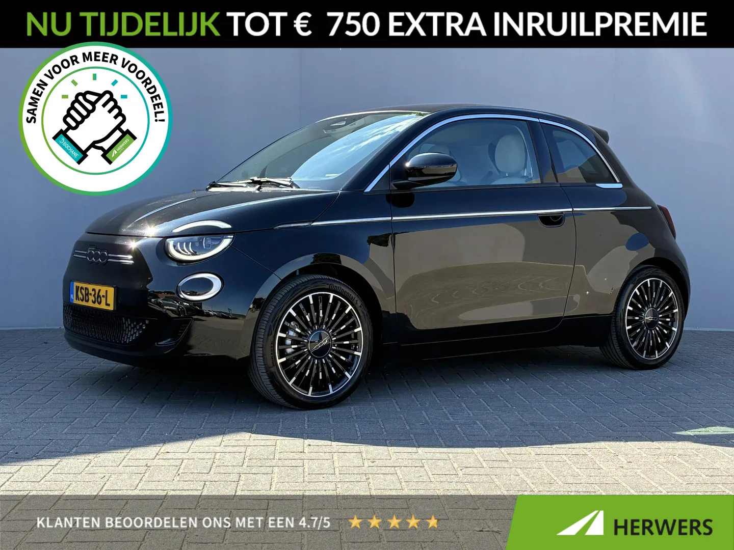 Fiat 500e (2024) — foto 1