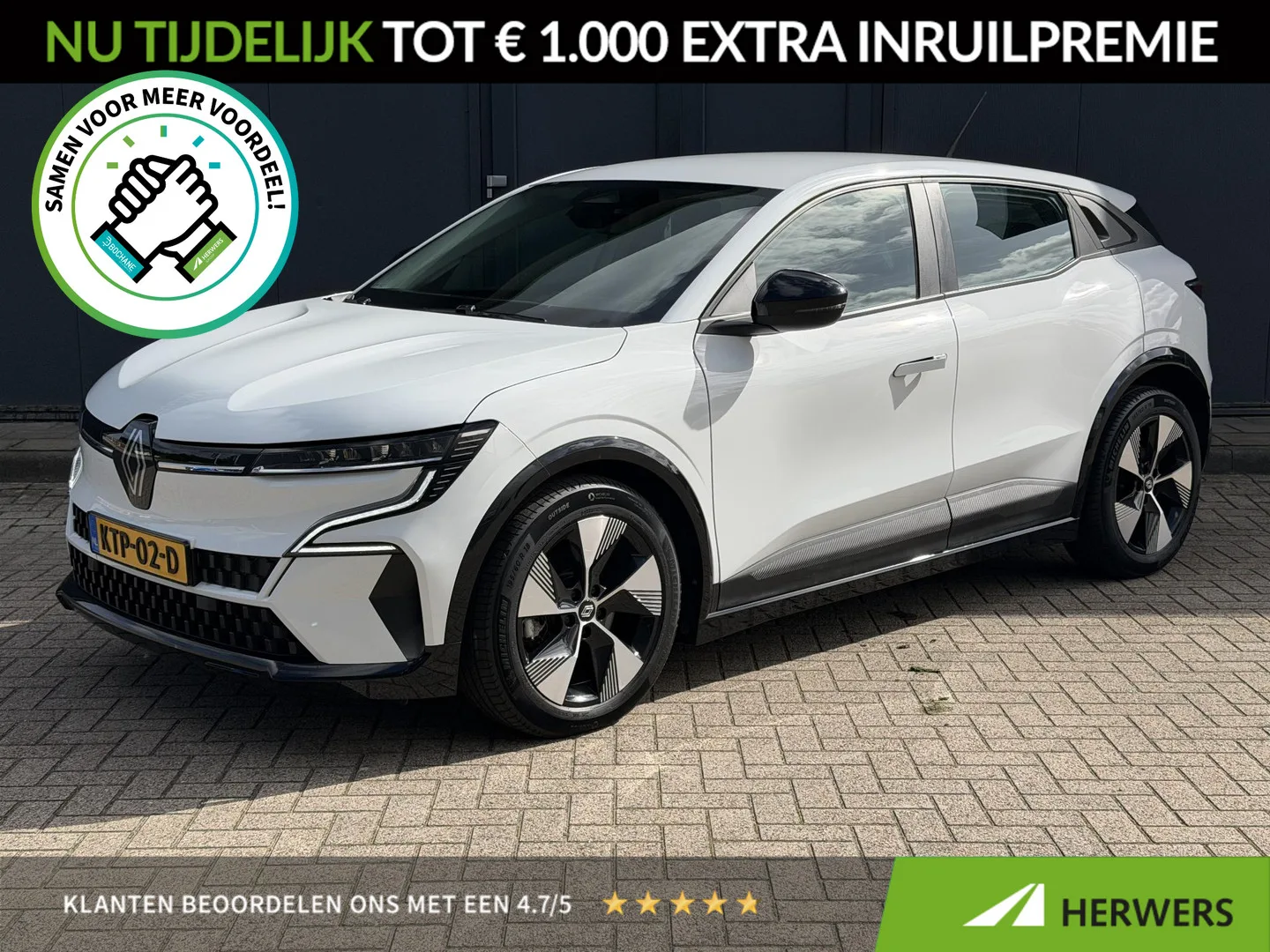 Renault Mégane E-Tech (2022) — foto 1