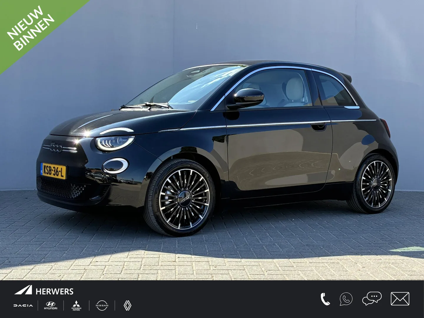 Fiat 500e (2024) — foto 1