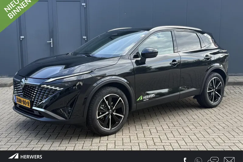 Nissan Qashqai (2026)