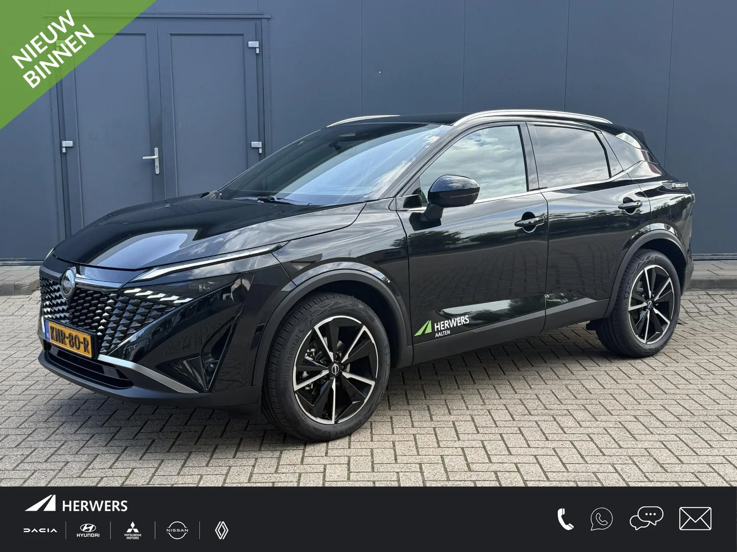 Nissan Qashqai (2026) — foto 1