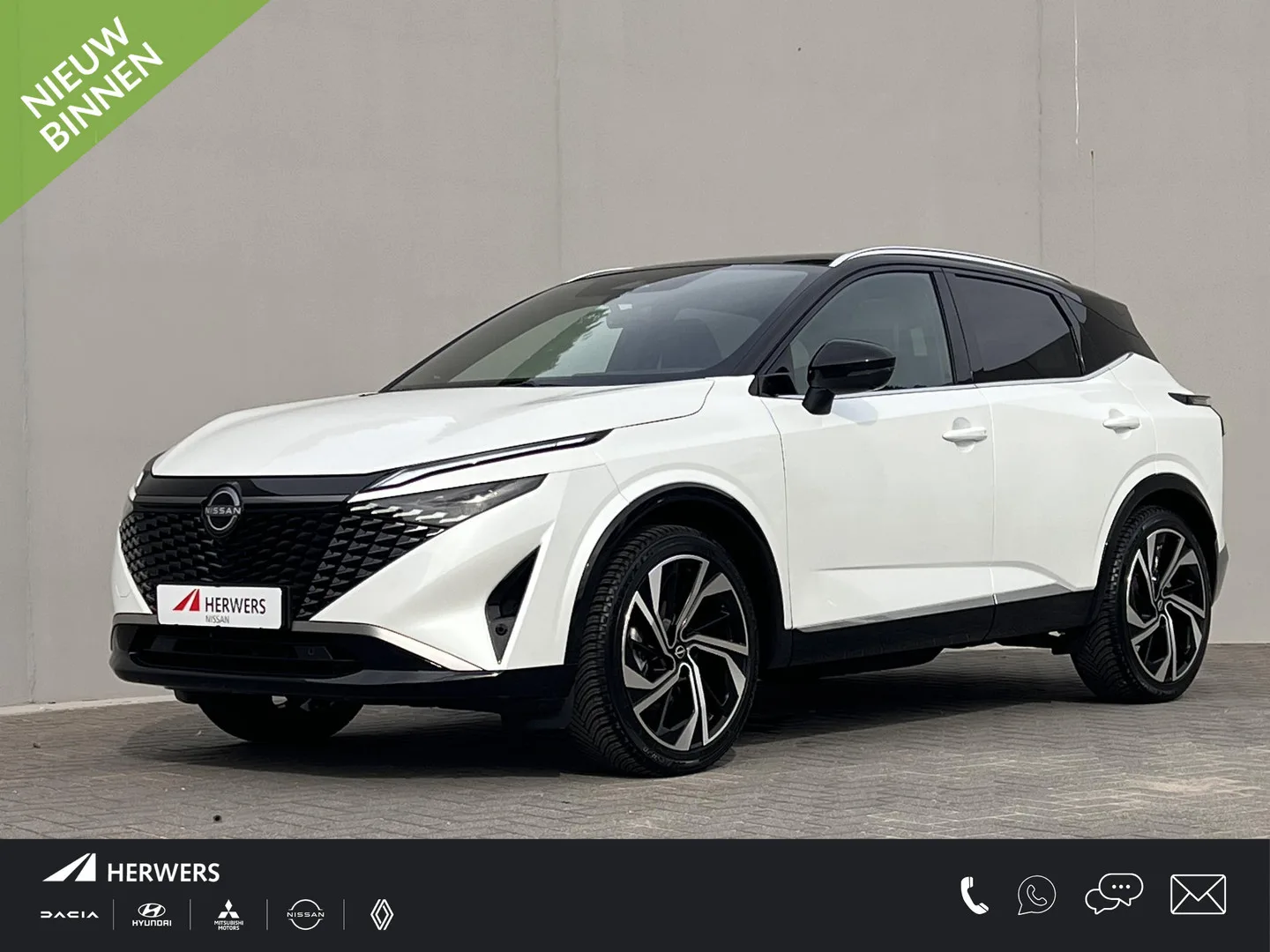 Nissan Qashqai (2025) — foto 1