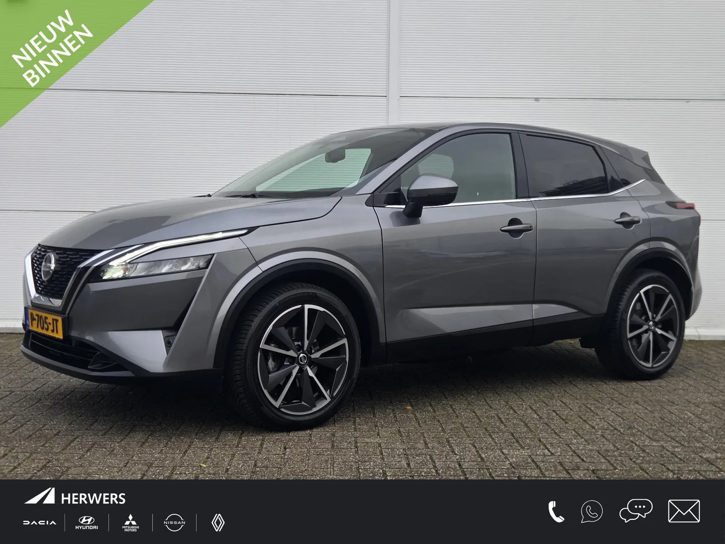 Nissan Qashqai (2022) — foto 1