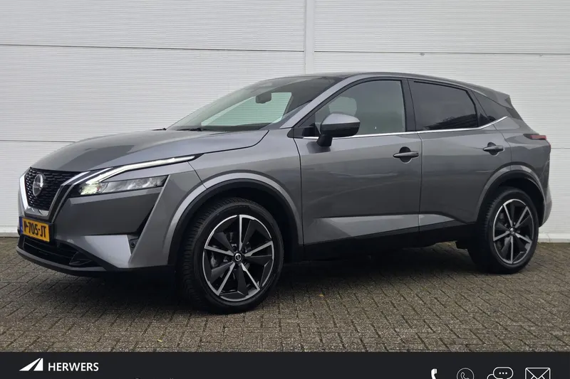Nissan Qashqai (2022)