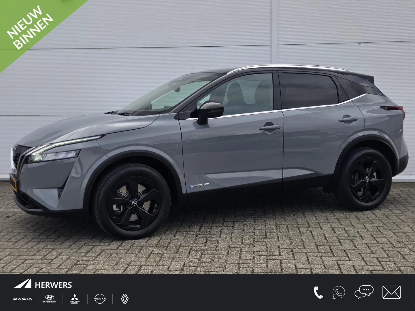 Nissan Qashqai (2024) — foto 1