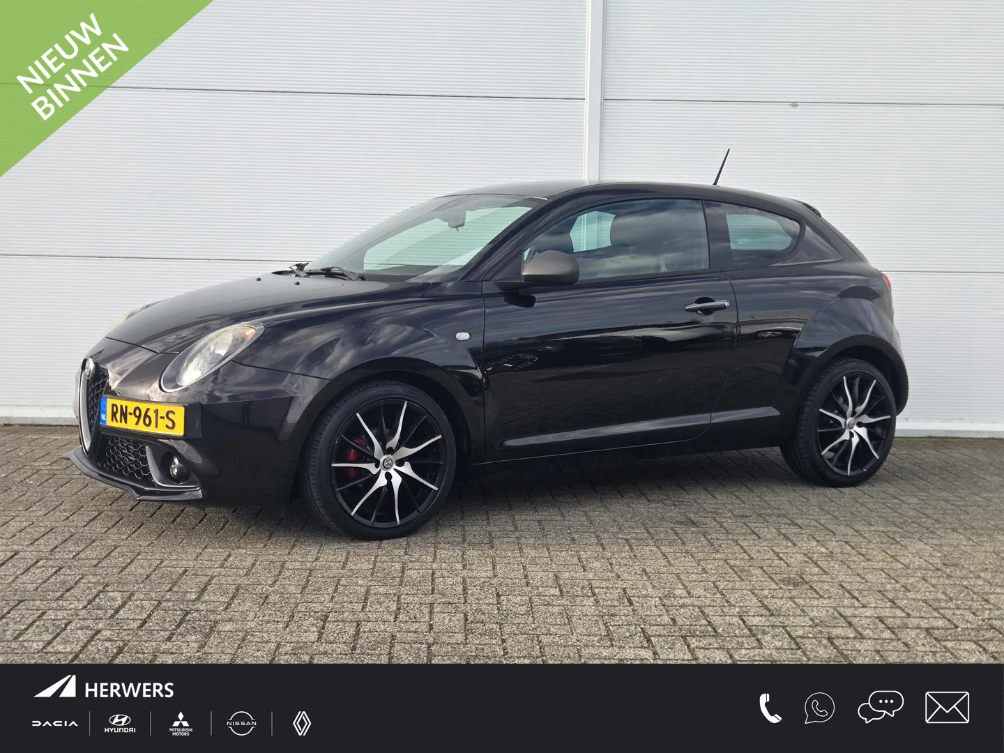 Alfa Romeo Mito (2018) — foto 1