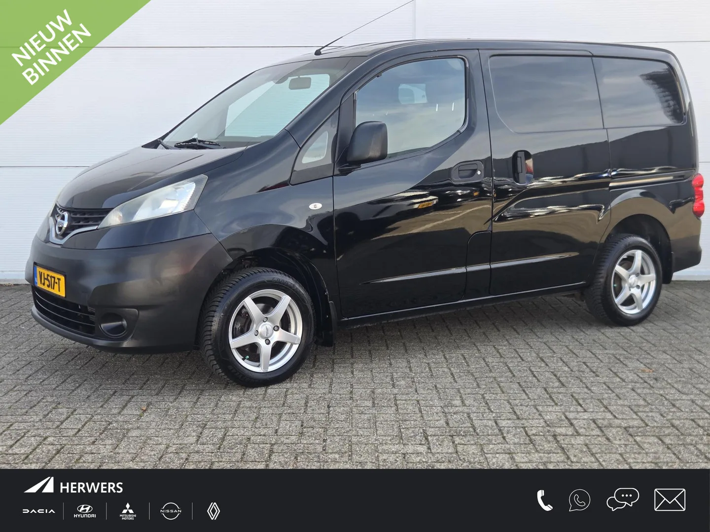 Nissan NV200 (2014) — foto 1