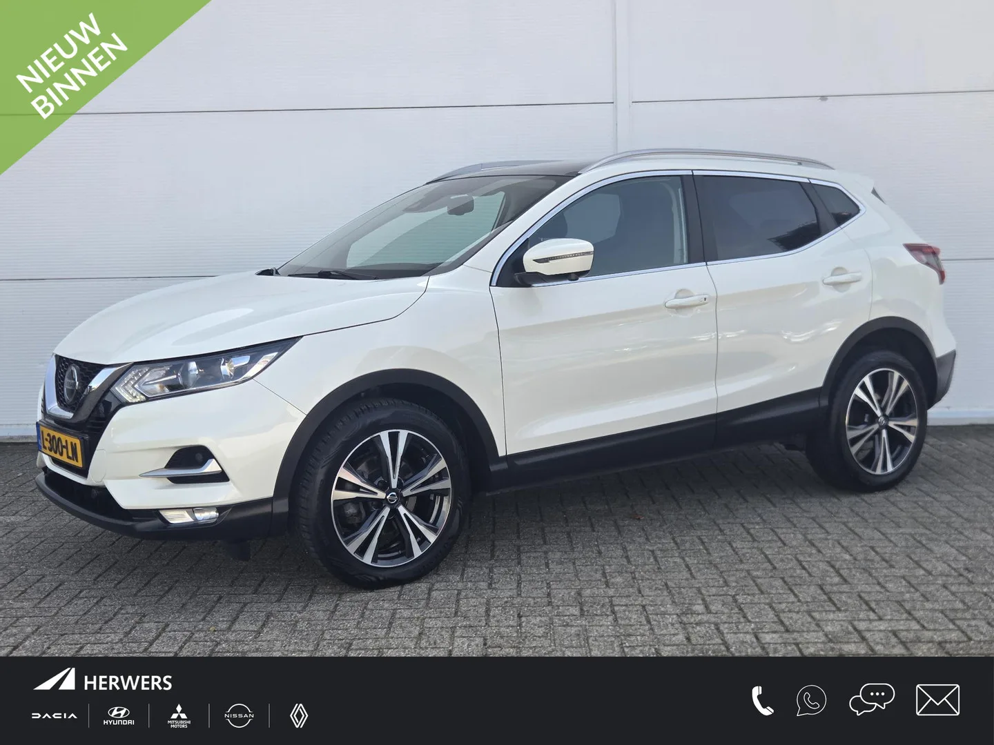 Nissan Qashqai (2021) — foto 1
