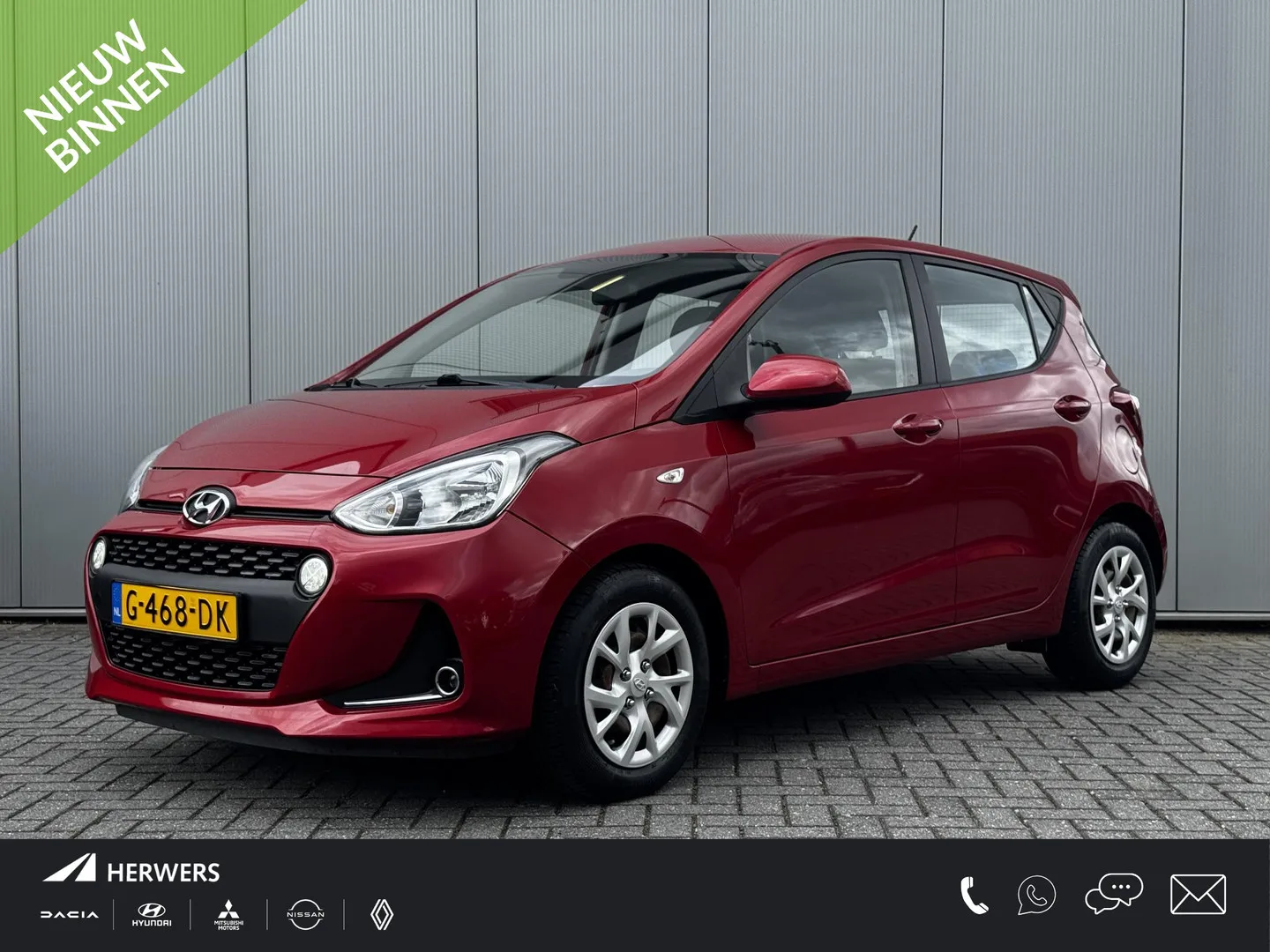 Hyundai i10 (2019) — foto 1
