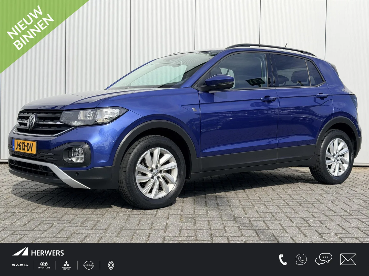 Volkswagen T-Cross (2020) — foto 1