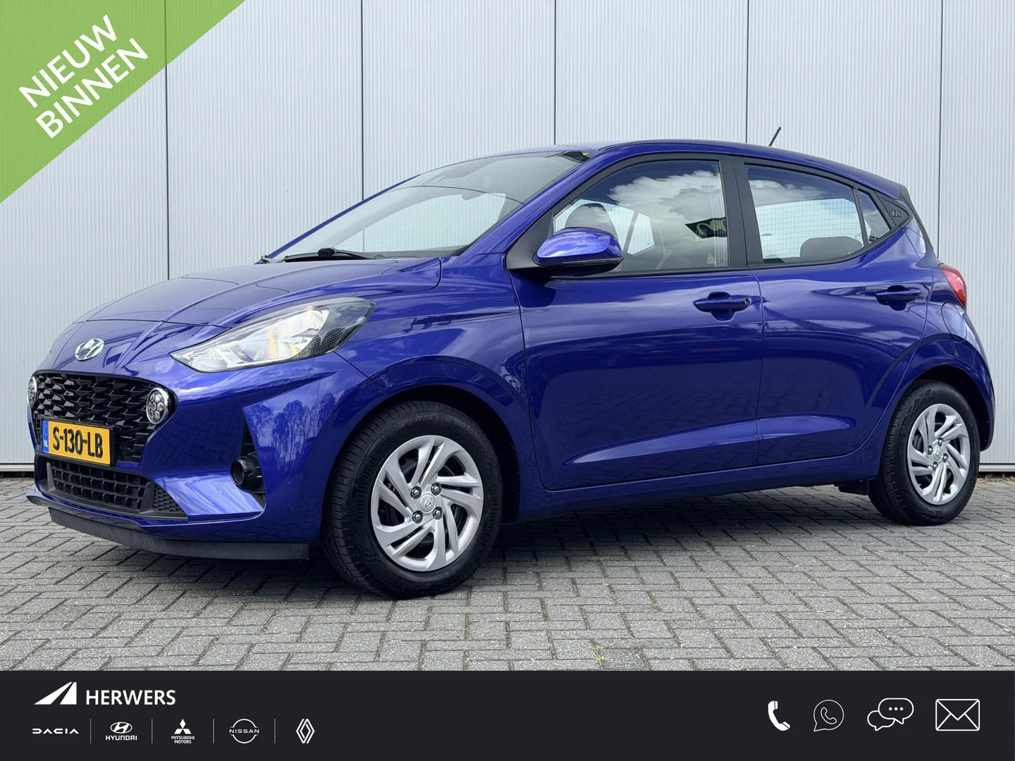Hyundai i10 (2023) — foto 1