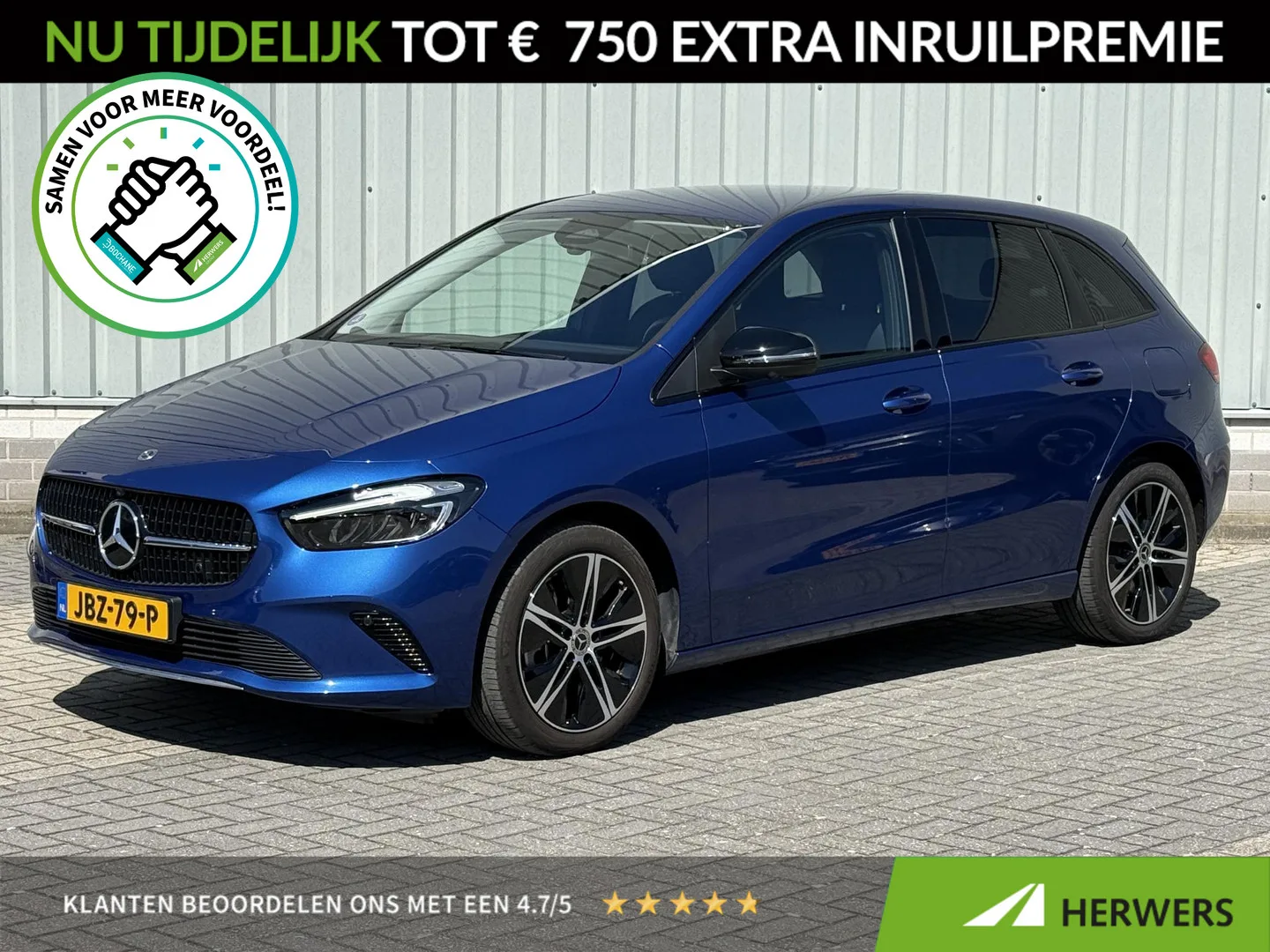 Mercedes-Benz B-Klasse (2023) — foto 1