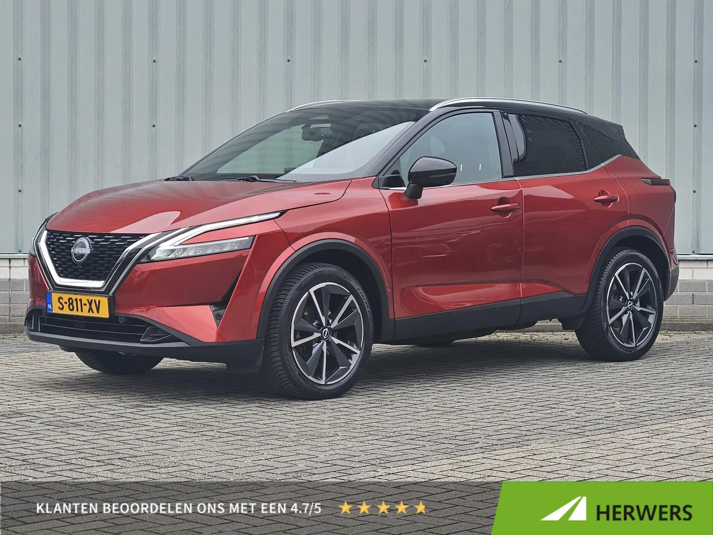 Nissan Qashqai (2023) — foto 1