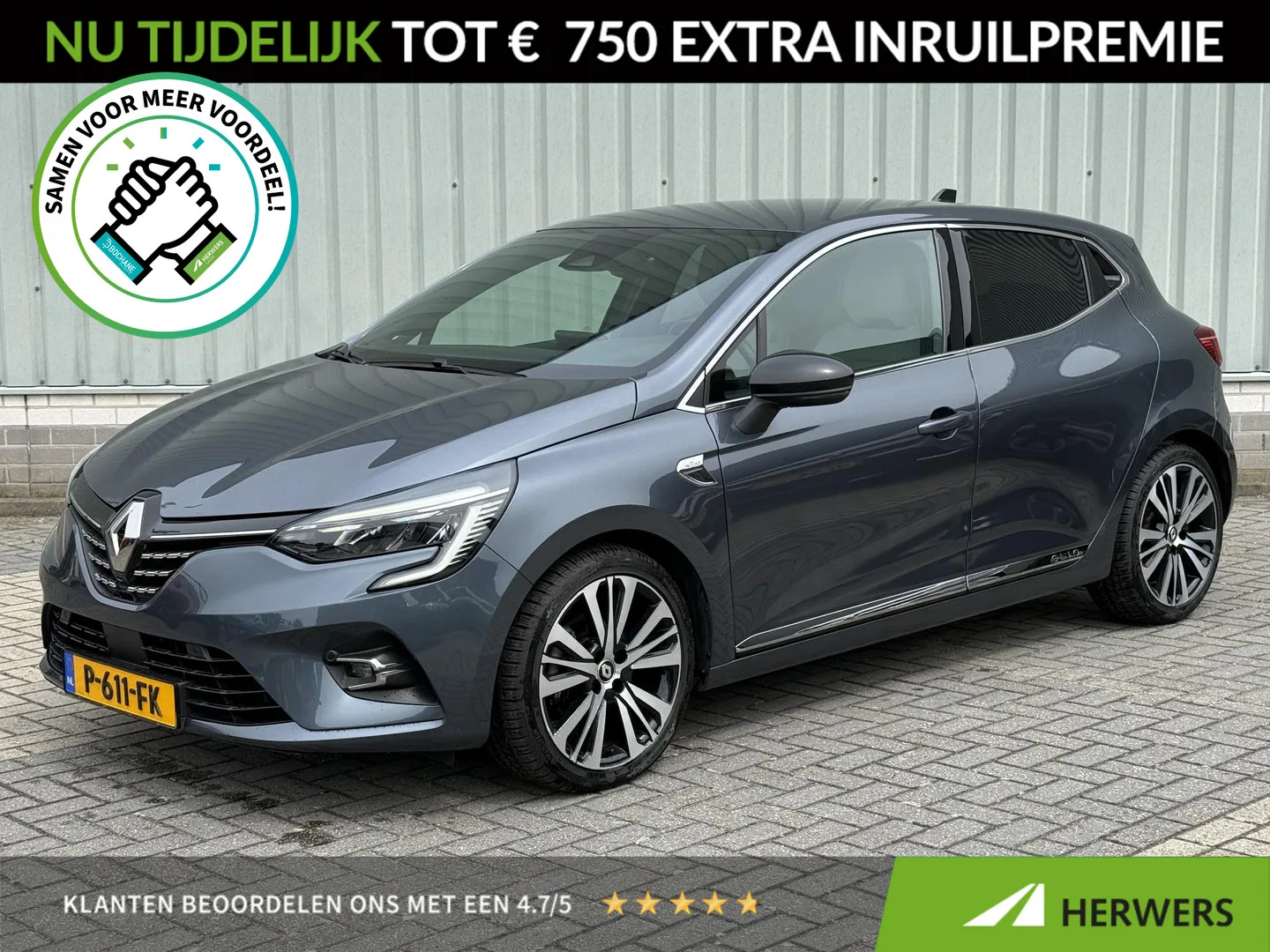 Renault Clio (2022) — foto 1