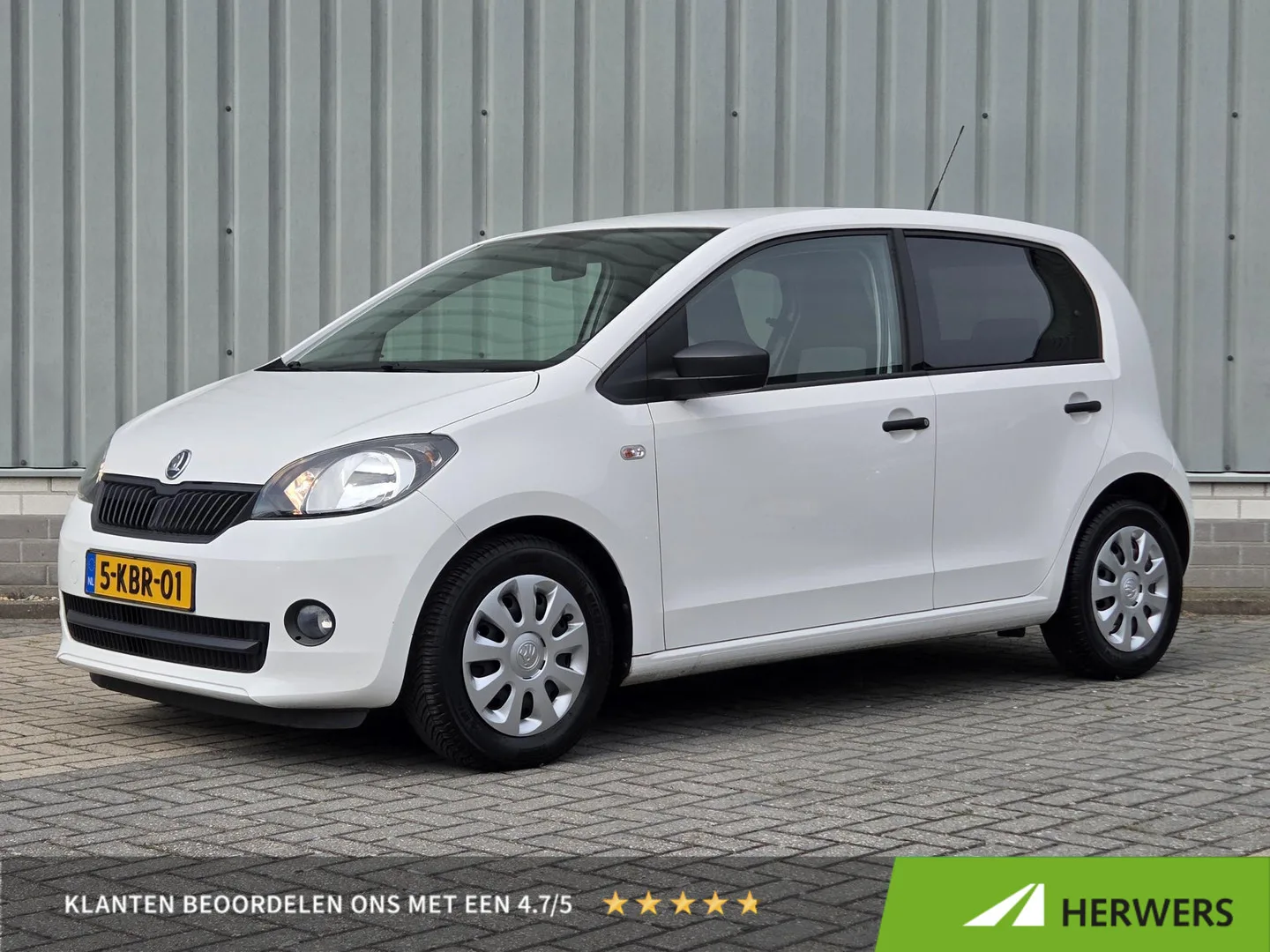 Škoda Citigo (2013) — foto 1