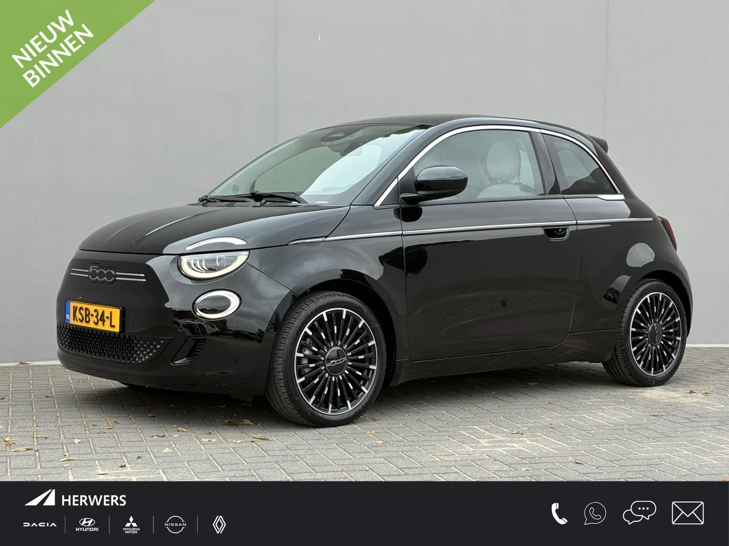 Fiat 500 (2024) — foto 1
