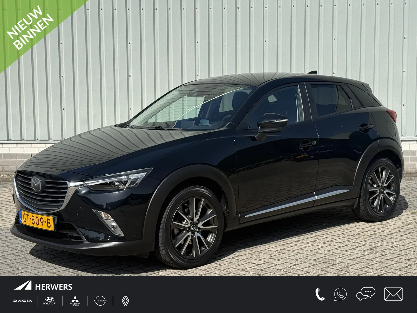 Mazda CX-3 (2015) — foto 1