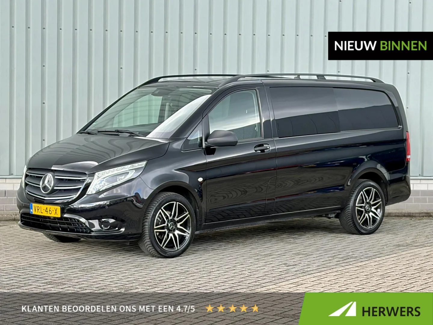 Mercedes-Benz Vito (2022) — foto 1
