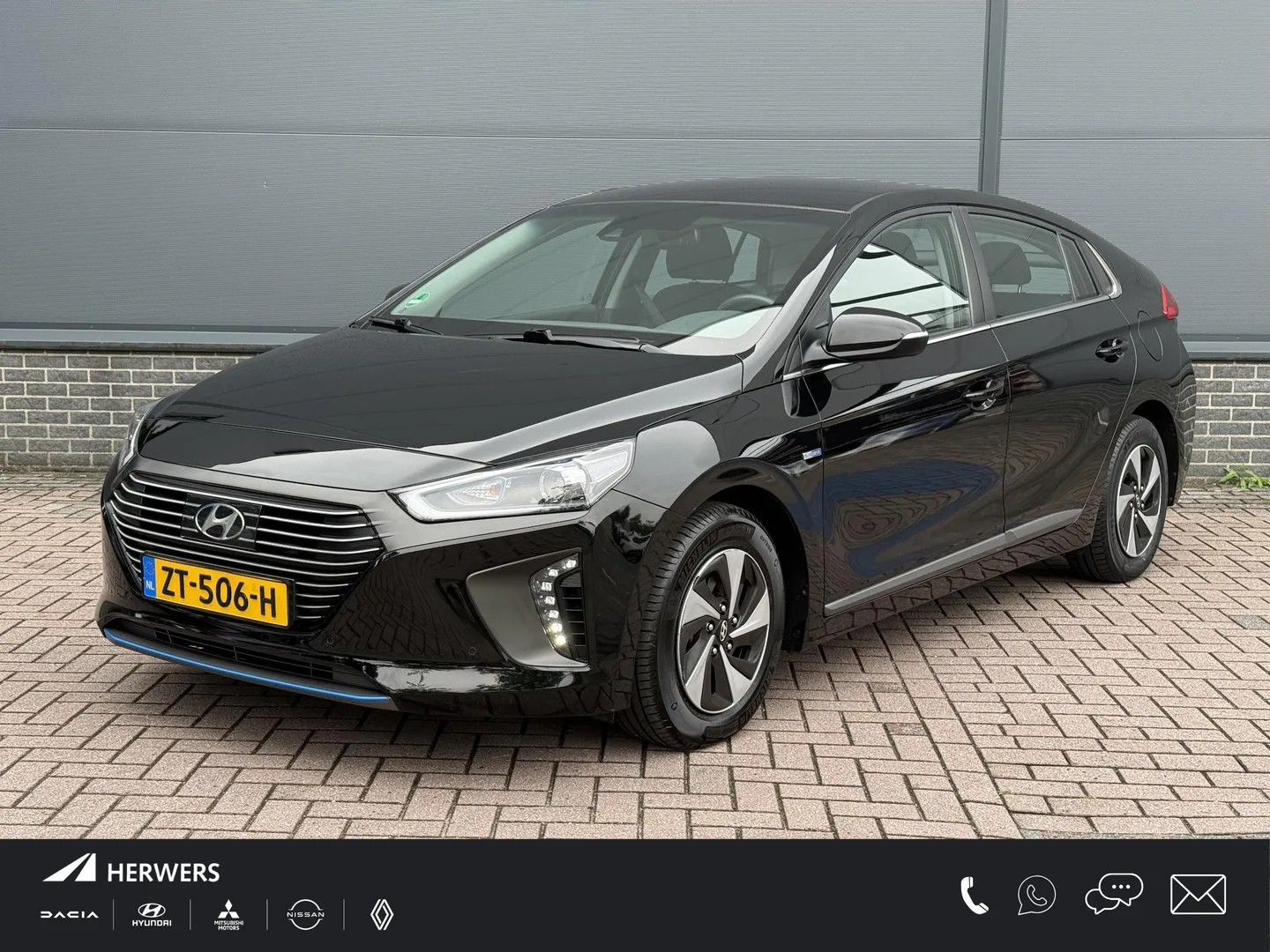 Hyundai Ioniq (2019) — foto 1