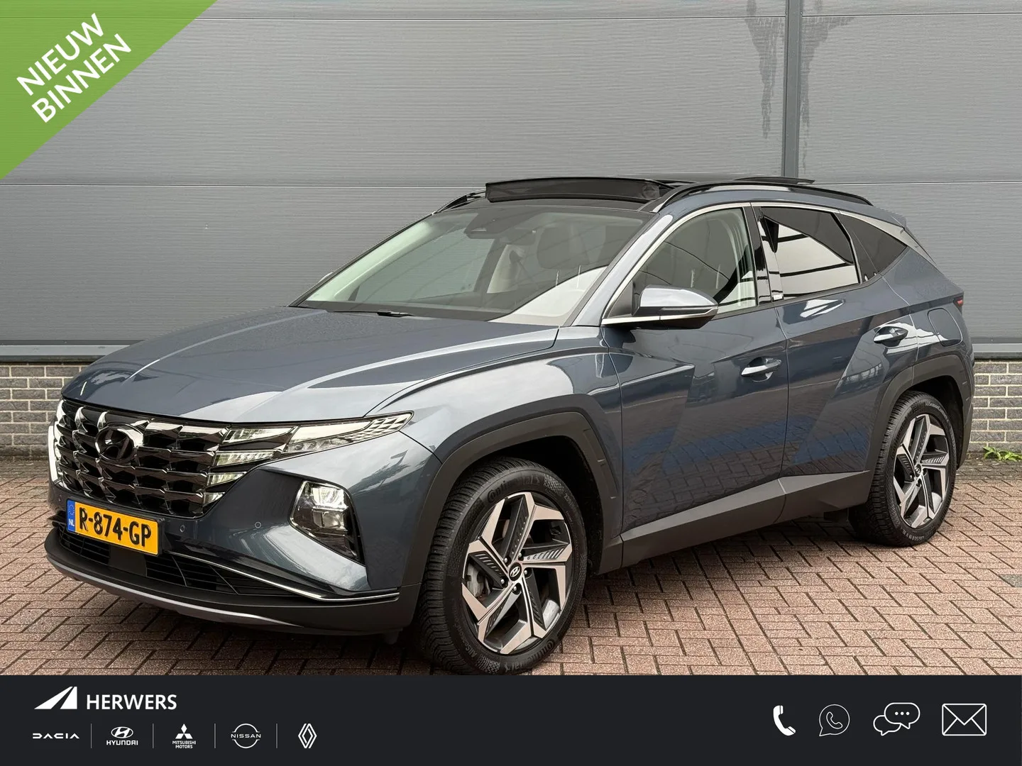 Hyundai Tucson (2021) — foto 1