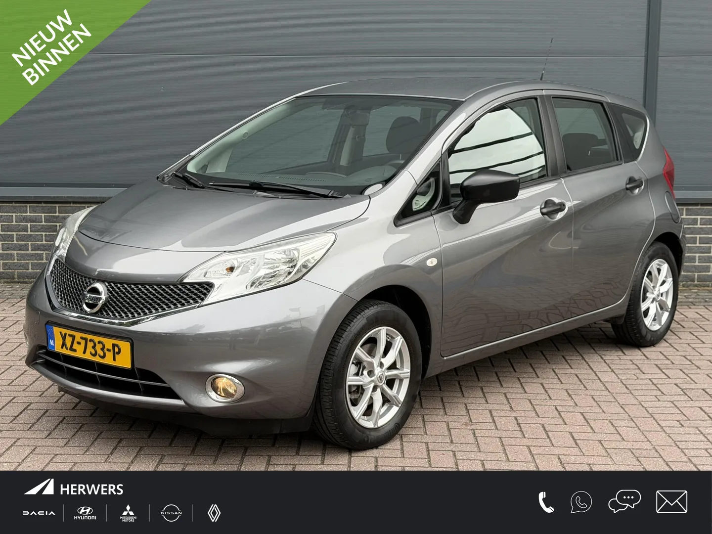 Nissan Note (2014) — foto 1