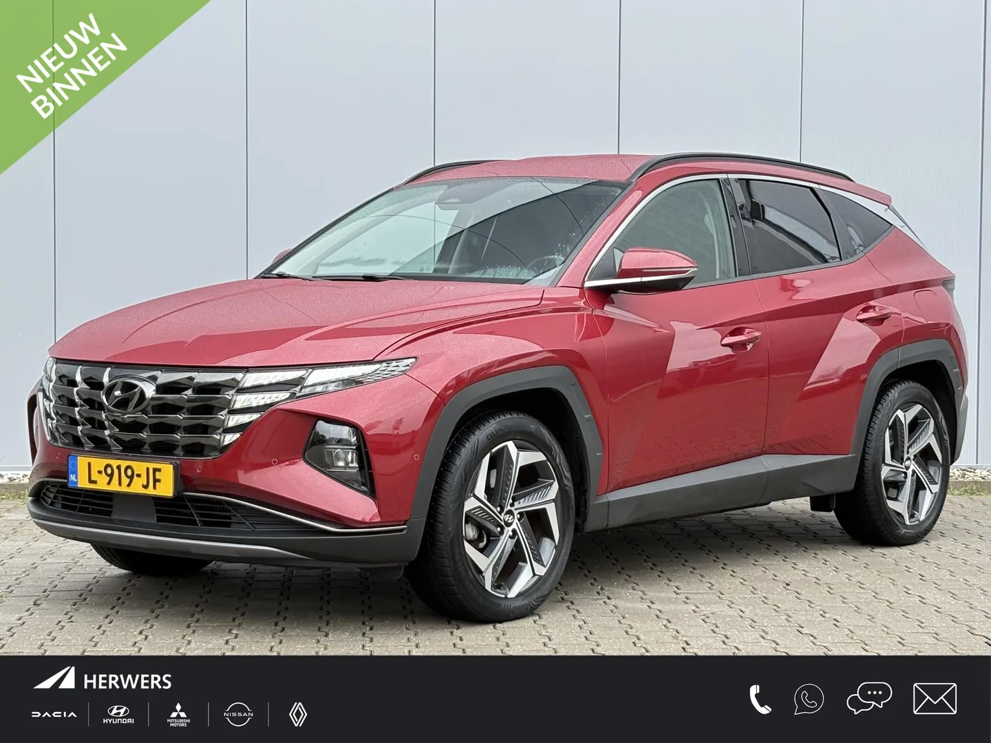 Hyundai Tucson (2021) — foto 1
