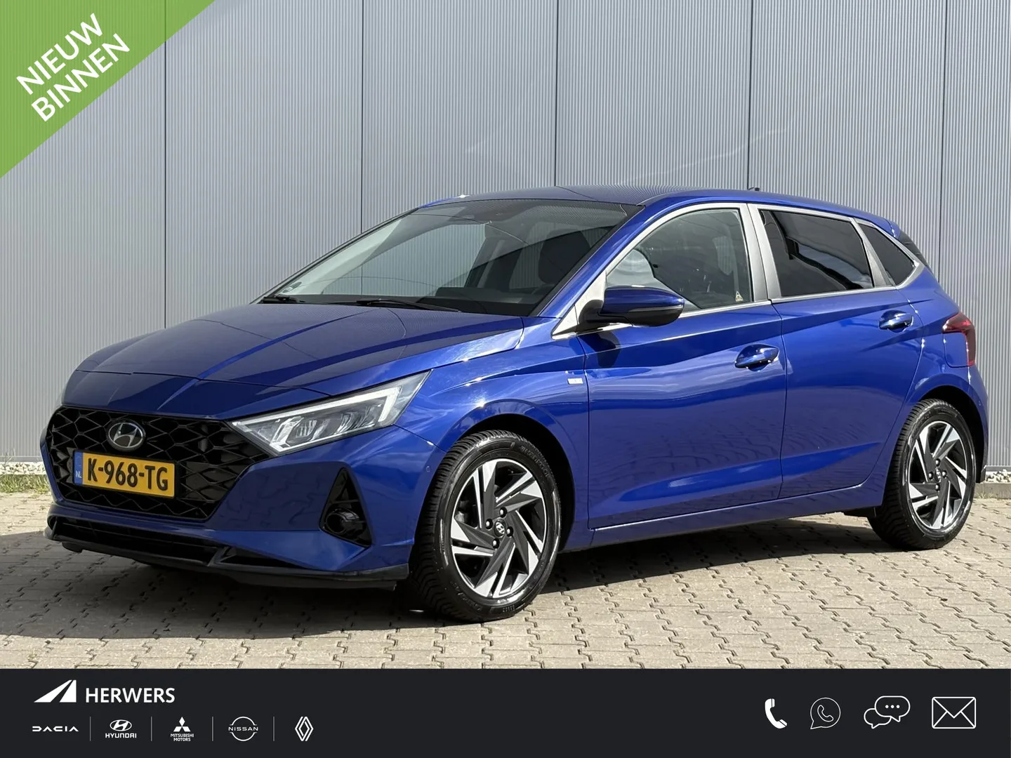 Hyundai i20 (2021) — foto 1