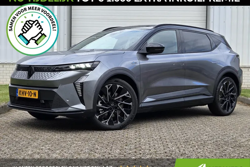 Renault Scenic E-Tech (2026)