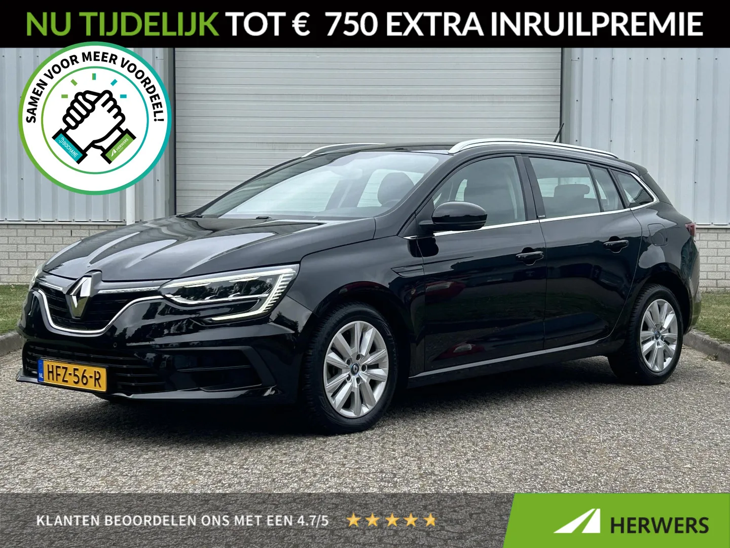 Renault Mégane (2021) — foto 1