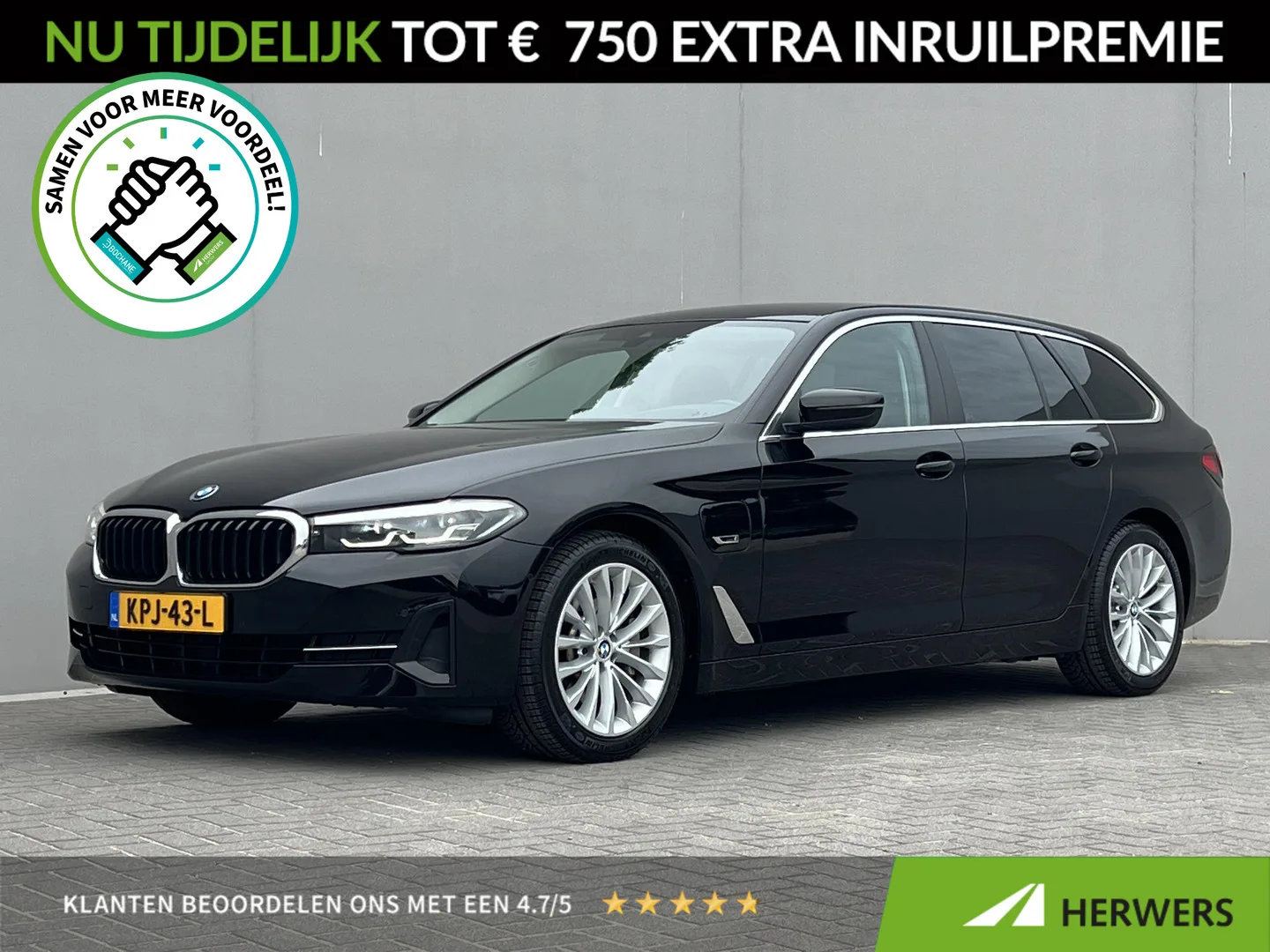 BMW 5-Serie (2022) — foto 1