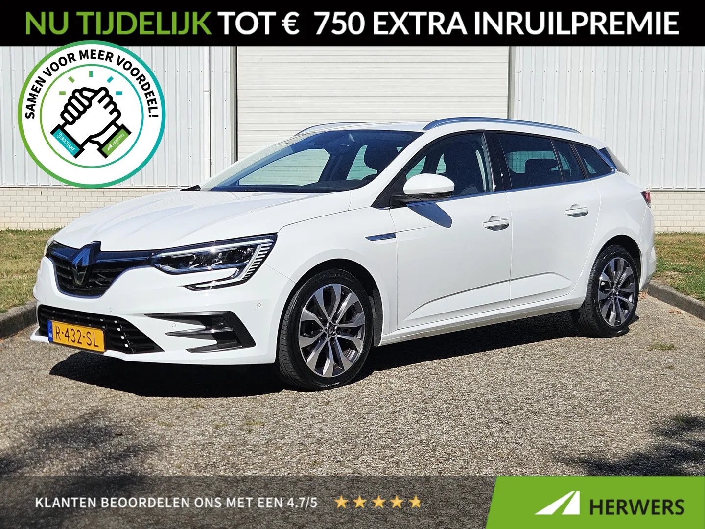 Renault Mégane (2022) — foto 1