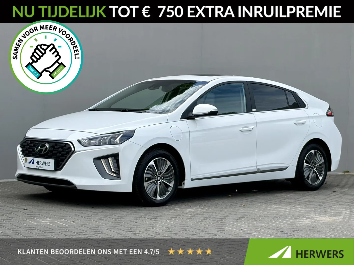 Hyundai Ioniq (2021) — foto 1