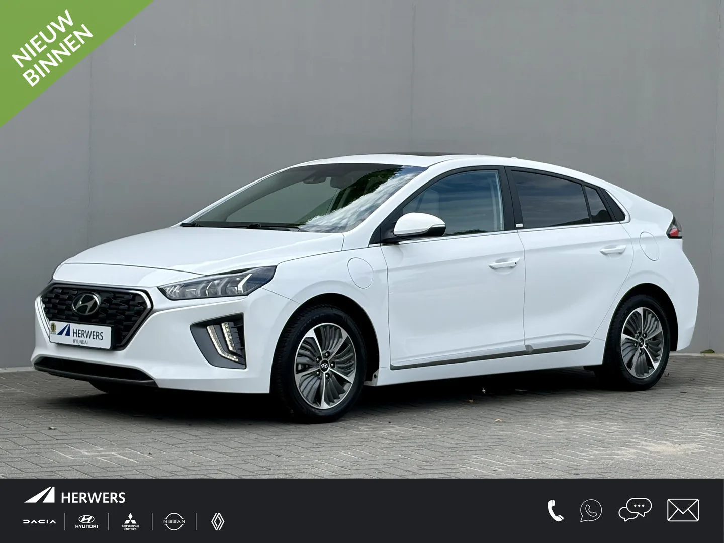 Hyundai Ioniq (2021) — foto 1