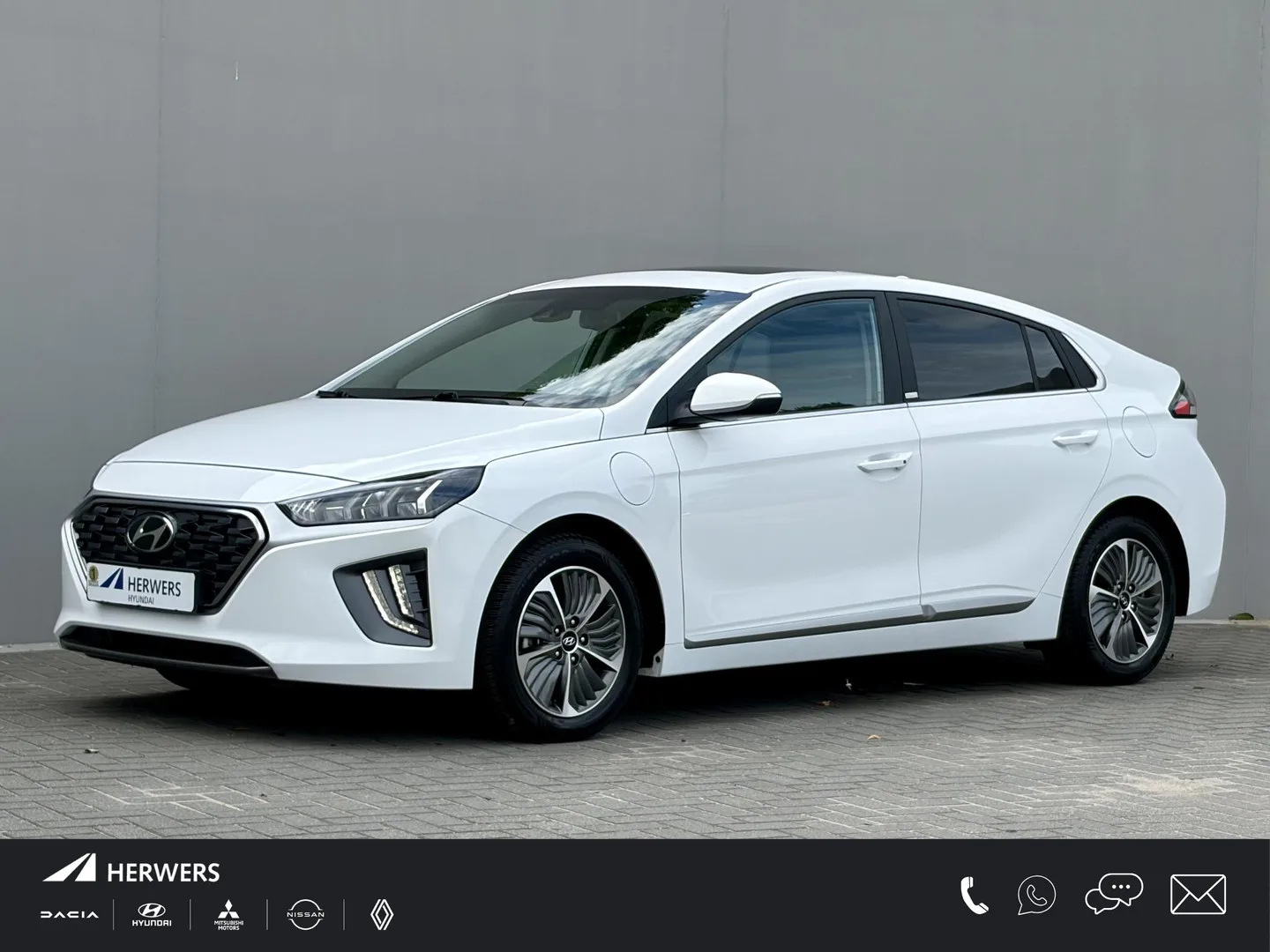 Hyundai Ioniq (2021) — foto 1
