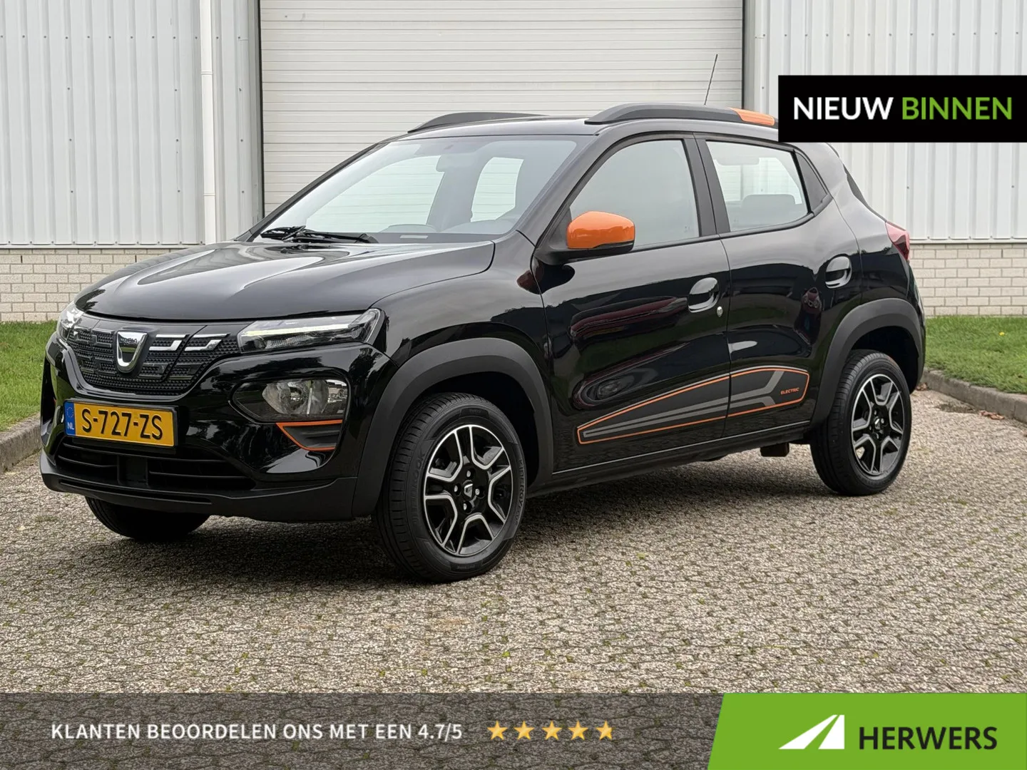 Dacia Spring (2023) — foto 1