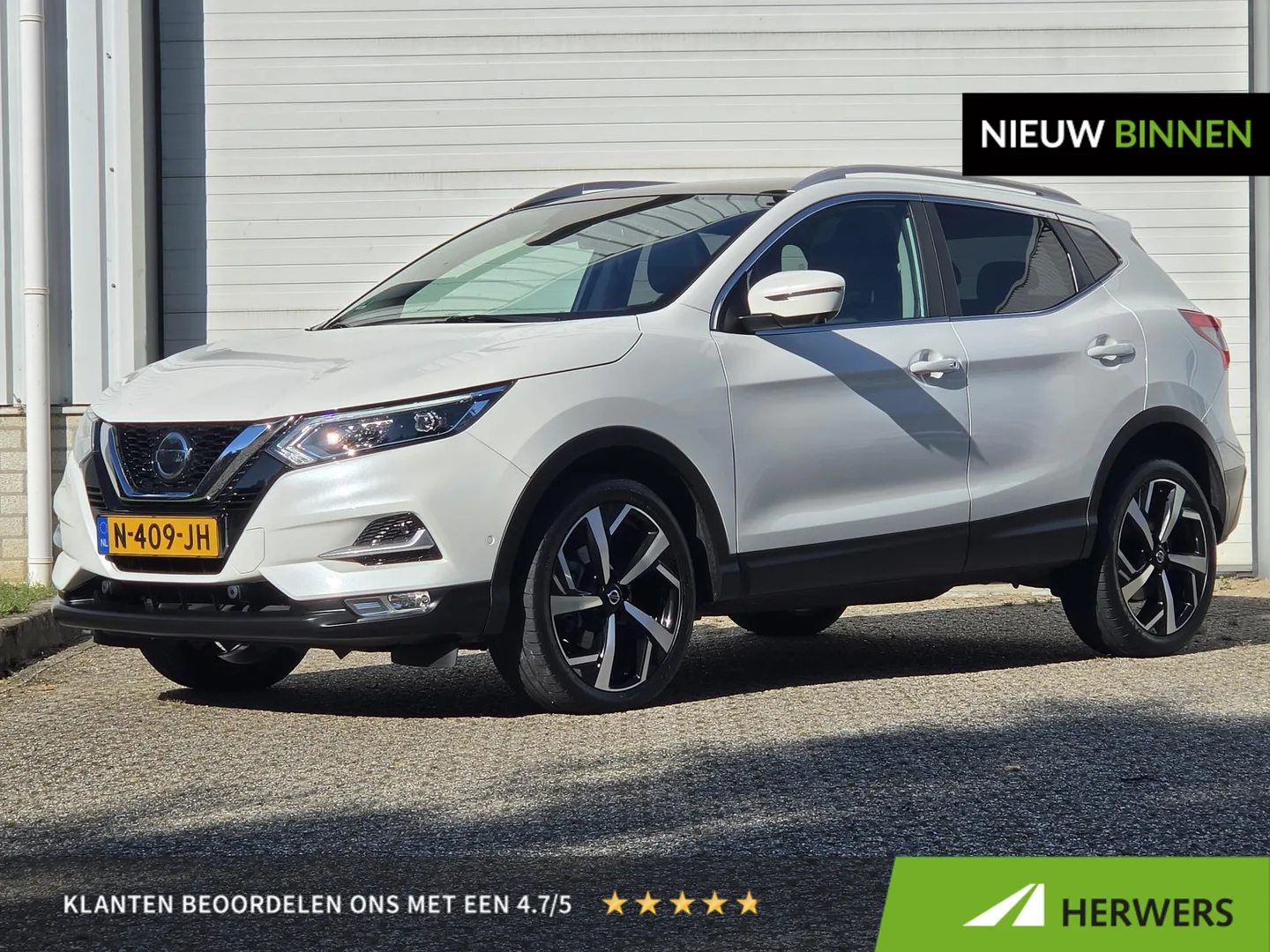 Nissan Qashqai (2019) — foto 1