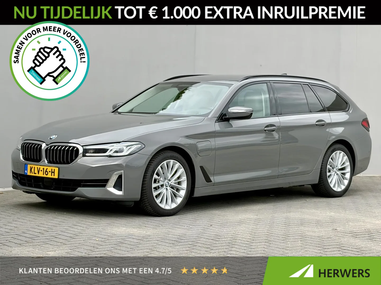 BMW 5-Serie (2021) — foto 1