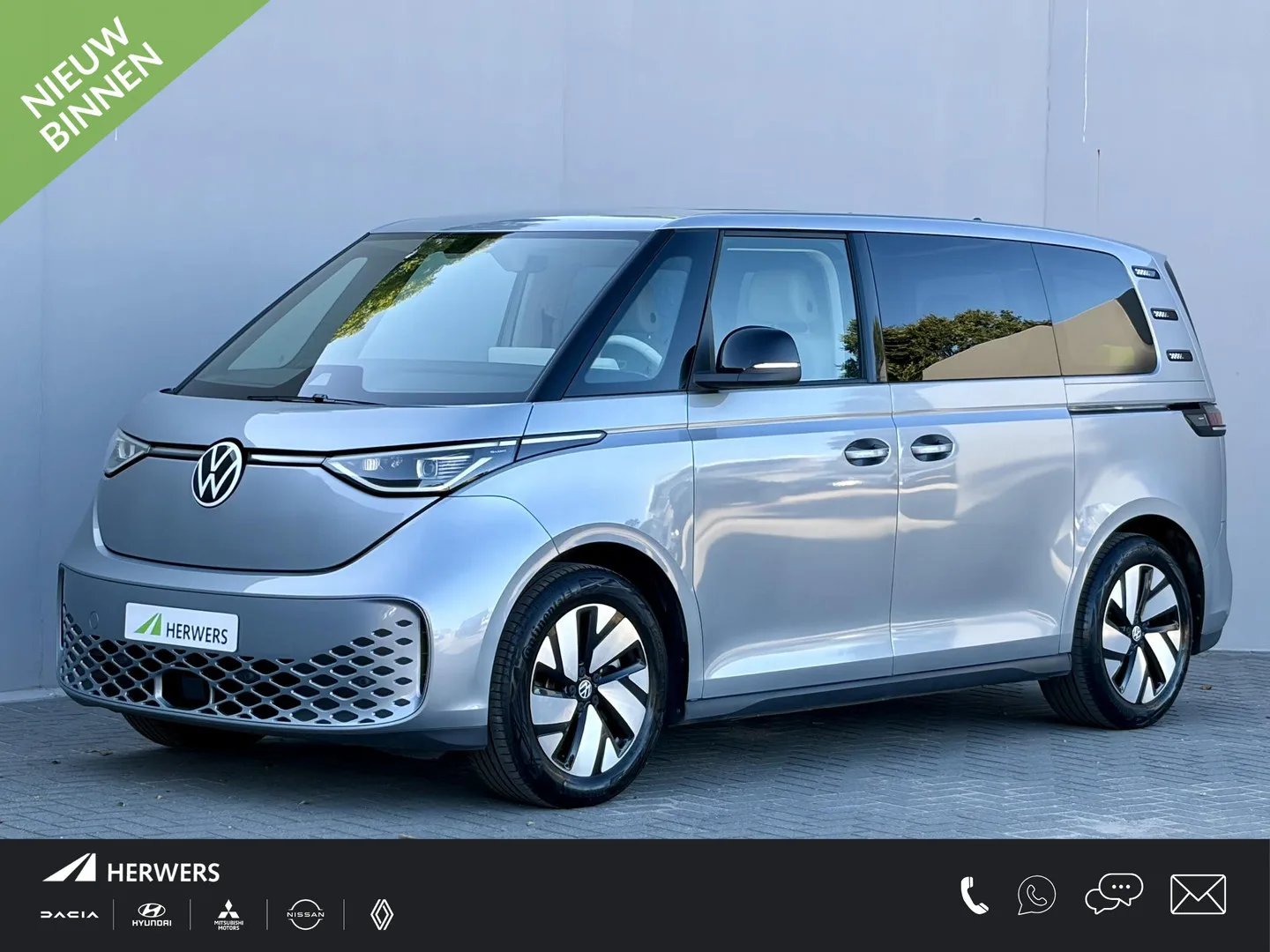 Volkswagen ID. Buzz (2024) — foto 1