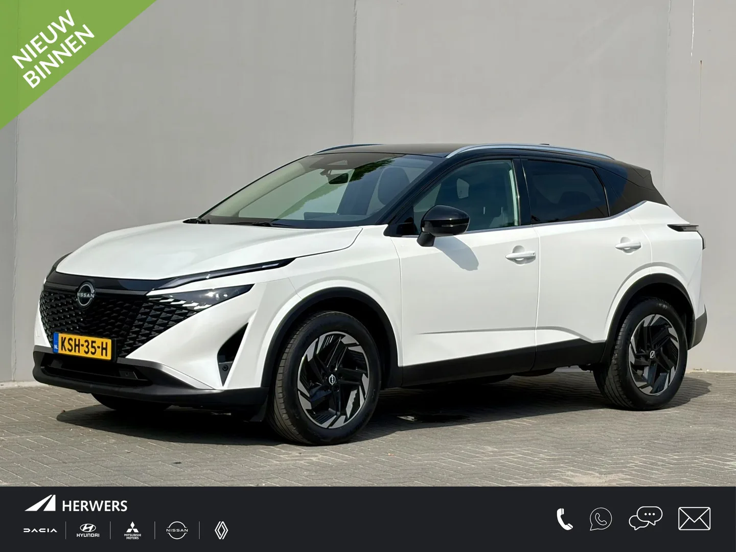 Nissan Qashqai (2024) — foto 1