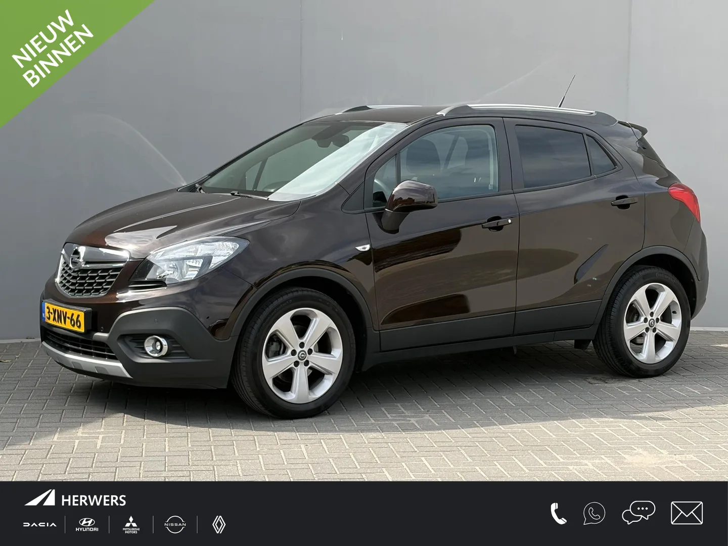 Opel Mokka (2014) — foto 1